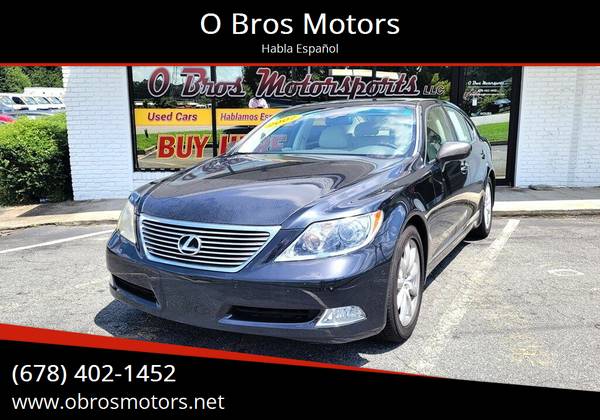 2007 Lexus LS 460 124K Miles Buy Here Pay Here - - by for sale in Marietta, GA