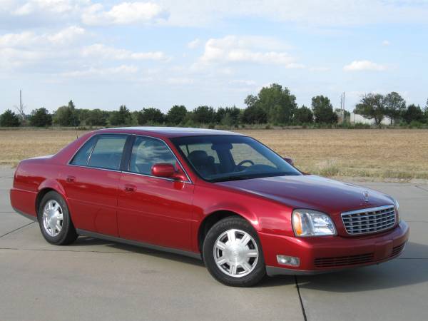 2004 Cadillac Deville-like new for sale in Newton, KS – photo 2