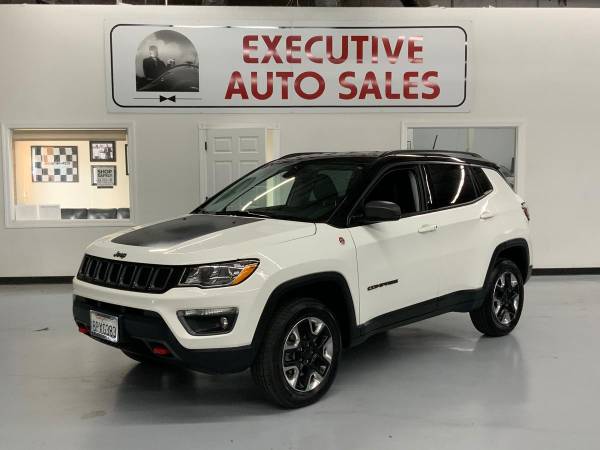 2018 Jeep Compass Trailhawk 4x4 Quick Easy Experience! - cars &... for sale in Fresno, CA