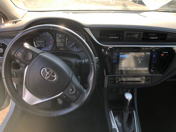 17' Toyota Corolla XSE, 4 Cyl, FWD, Auto, NAV, Leather, Sunroof for sale in Visalia, CA – photo 2