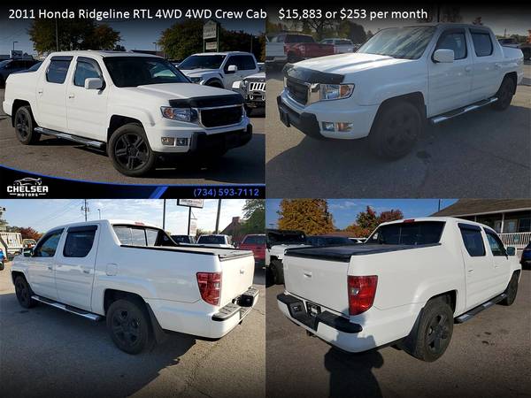 267/mo - 2013 Ford F150 F 150 F-150 XLT4WD XLT 4 WD XLT-4-WD Crew for sale in Chelsea, OH – photo 17