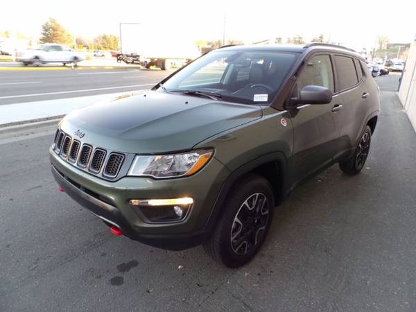 2020 Jeep Compass Trailhawk 4x4 Factory Certified Only 31k!!! - cars... for sale in Boise, ID – photo 9