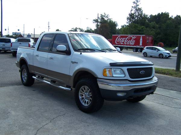 2003 Ford F150 SuperCrew King Ranch 4x4 for sale in Martinez, GA – photo 8