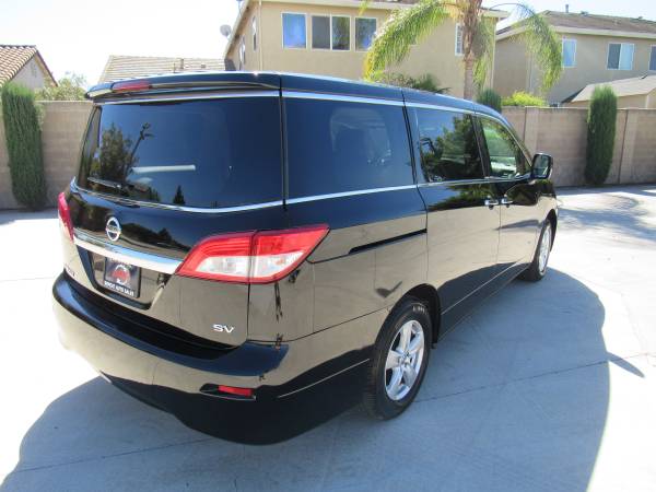 2015 NISSAN QUEST SV MINIVAN - - by dealer - vehicle for sale in Manteca, CA – photo 4