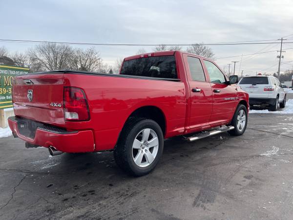 2012 RAM 1500 ST Quad Cab 4WD - - by dealer - vehicle for sale in Battle Creek, IN – photo 8