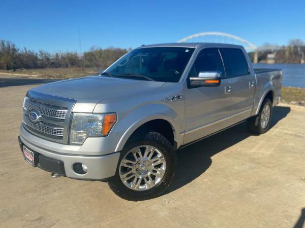 2011 Ford F-150 F150 F 150 Platinum 4x4 4dr SuperCrew Styleside 5.5... for sale in Des Arc, AR – photo 3