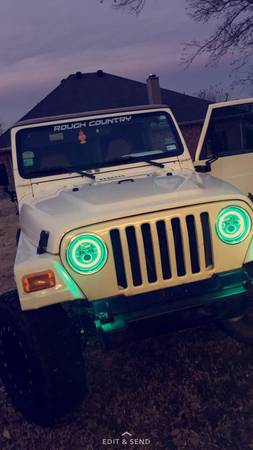 2001 Jeep Wrangler 4.0L for sale in Fort Worth, TX – photo 13