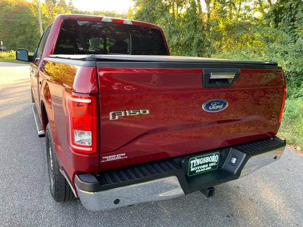 2017 Ford F-150 XLT Crew Cab 4x4 Ecoboost - Navigation ! We Finance ! for sale in Tyngsboro, MA – photo 5