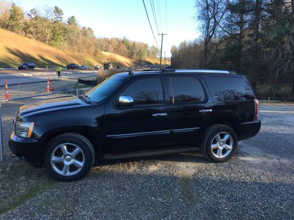 2012 Chevrolet Tahoe 4WD LTZ - cars & trucks - by owner - vehicle... for sale in Asheville, NC – photo 3