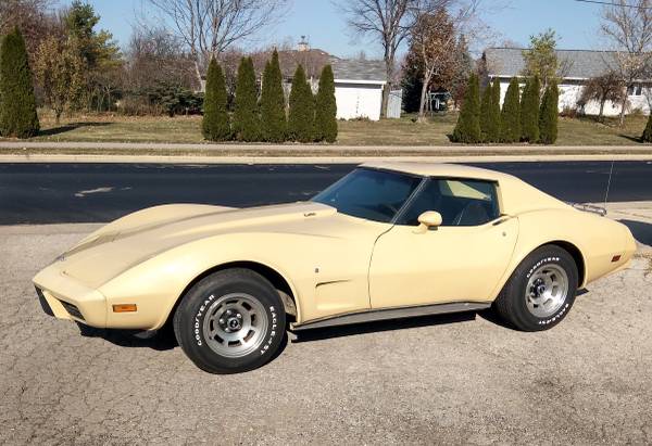 77 Corvette, one owner, only 58,000 miles, high perf L82 motor,... for sale in Appleton, WI