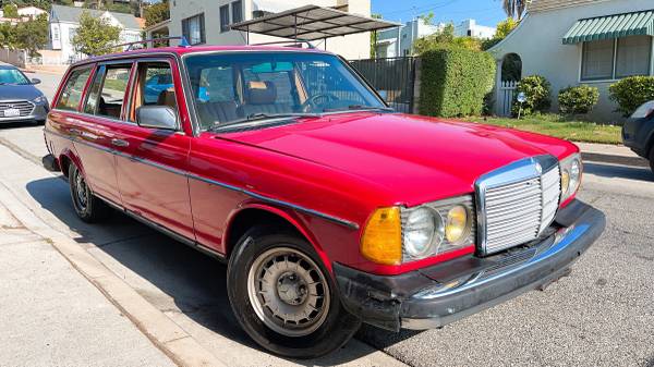 1983 Mercedes Benz 300TD wagon/estate for sale in Los Angeles, CA – photo 7