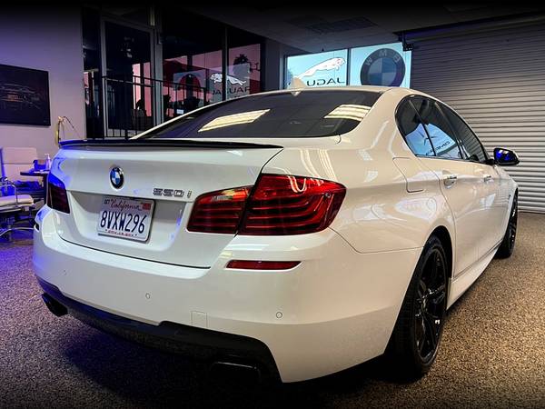 2016 BMW 550i 550 i 550-i - - by dealer - vehicle for sale in Gilroy, CA – photo 9