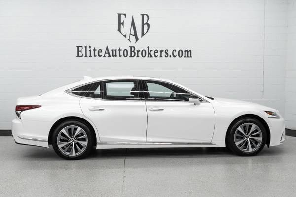 2019 Lexus LS LS 500 AWD Eminent White Pearl for sale in Gaithersburg, District Of Columbia – photo 5
