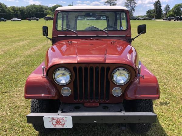 1979 Jeep CJ-7 Hard Top Russet Metallic - - by for sale in Johnstown , PA – photo 12