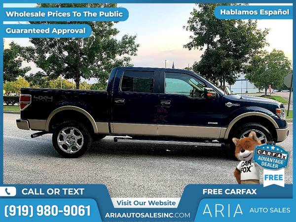 2013 Ford F150 F 150 F-150 King Ranch - - by dealer for sale in Raleigh, NC – photo 5