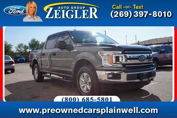 *2018* *Ford* *F-150* *XLT* for sale in Plainwell, MI – photo 6