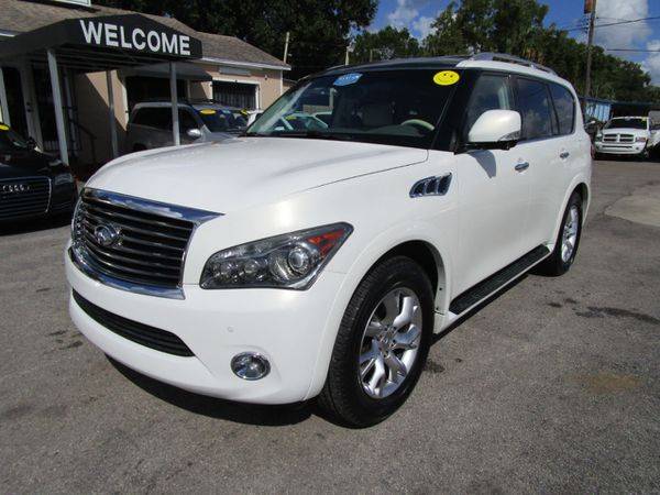 2011 Infiniti QX56 2WD BUY HERE / PAY HERE !! for sale in TAMPA, FL – photo 2