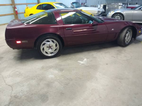 40 TH Anniversary Corvette - cars & trucks - by owner - vehicle... for sale in bay city, MI
