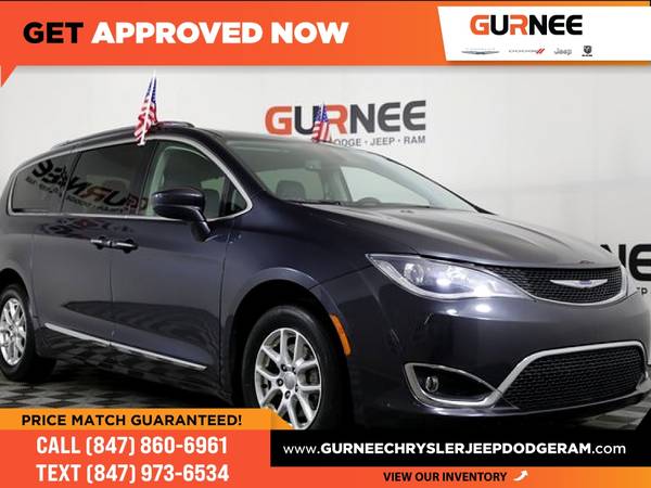 292/mo - 2020 Chrysler Pacifica Touring L Passenger Van - cars & for sale in Gurnee, IL