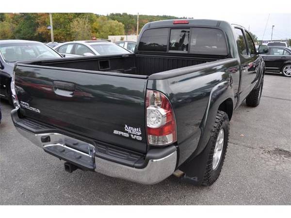 2009 Toyota Tacoma truck V6 4x4 4dr Double Cab 6.1 ft. SB 5A for sale in Hooksett, NH – photo 16