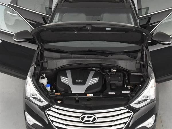 2015 Hyundai Santa Fe Limited Sport Utility 4D suv BLACK - FINANCE for sale in Charleston, SC – photo 4