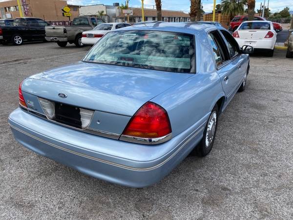 2001 Ford Crown Victoria 4dr Sdn - - by dealer for sale in Las Vegas, UT – photo 5