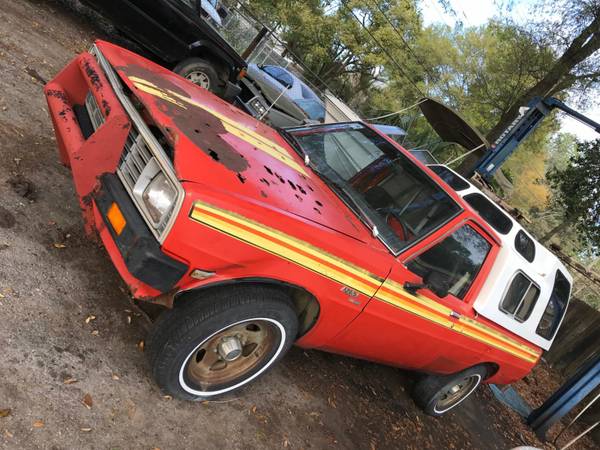 1978 Plymouth Arrow Special Edition/Mitsubishi Pickup Hard to find for sale in TAMPA, FL