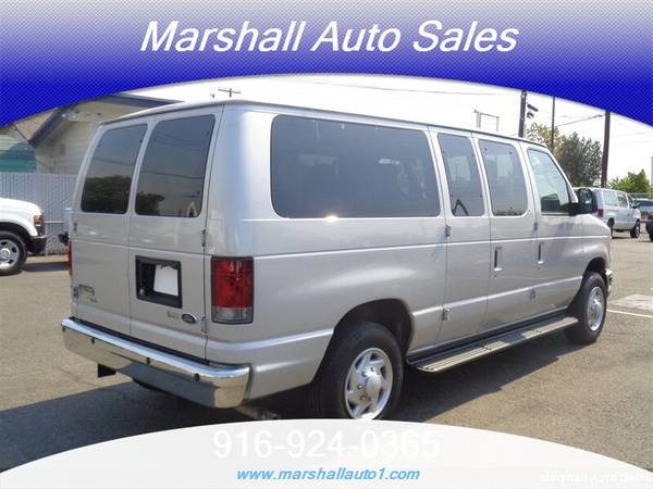2013 FORD E-150 WAGON--8 PASSENGER VAN---1 OWNER ONLY-- for sale in Sacramento , CA – photo 6