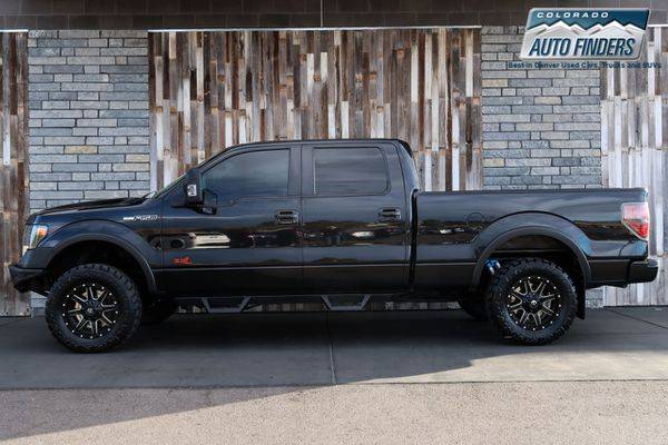 2014 Ford F-150 F150 F 150 4WD SuperCrew 145 FX4 - Call or TEX for sale in Centennial, CO – photo 2