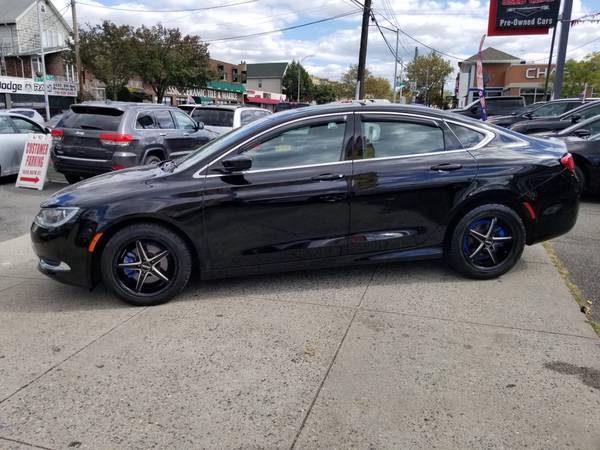 2016 *Chrysler* *200* *4dr Sdn Limited FWD* Black Cl for sale in Brooklyn, NY – photo 2