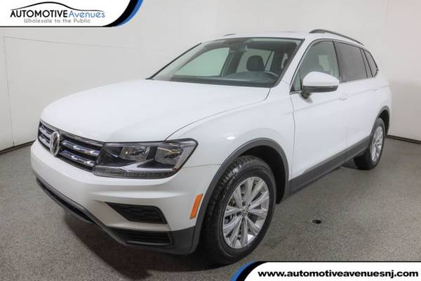 2018 Volkswagen Tiguan, Pure White - cars & trucks - by dealer -... for sale in Wall, NJ
