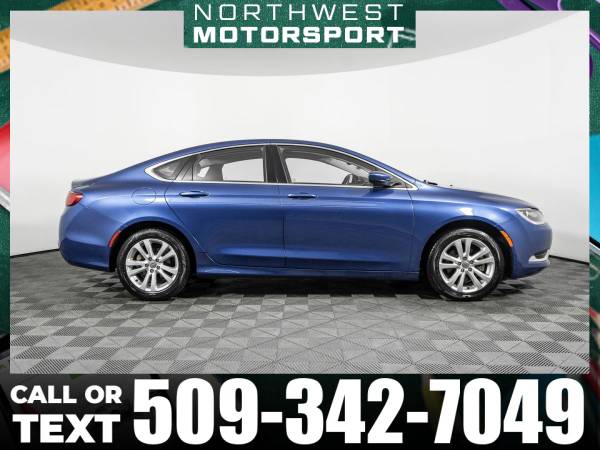 2015 *Chrysler 200* Limited FWD for sale in Spokane Valley, WA – photo 4