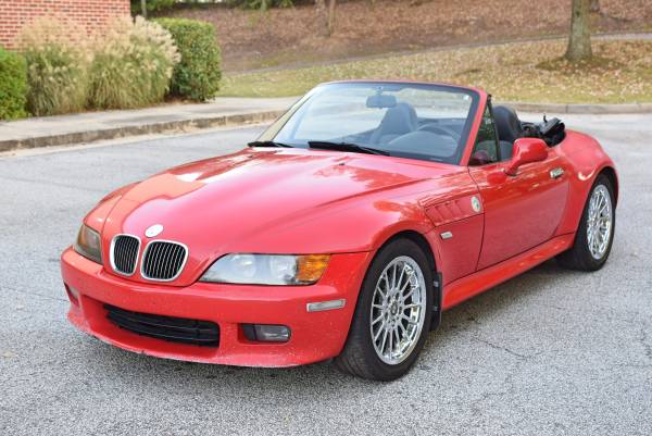 1997 BMW Z3 Convertible/2 8L I6/5-Speed Manual/New Top for sale in Conyers, GA – photo 2