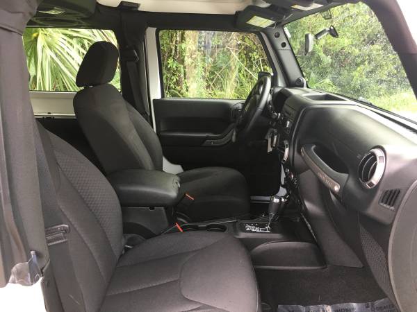 2013 JEEP WRANGLER SPORT *15K MILES* ONE OWNER* CLEAN CAR FAX-N- TITLE for sale in Port Saint Lucie, FL – photo 17
