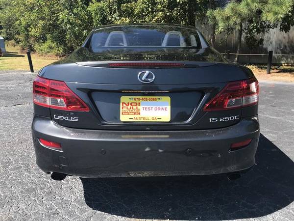 2010 *Lexus* *IS 250C* *2dr Convertible Automatic* G for sale in Austell, GA – photo 5