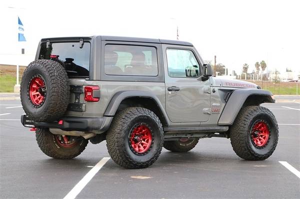 2020 Jeep Wrangler Rubicon - - by dealer - vehicle for sale in Fairfield, CA – photo 5