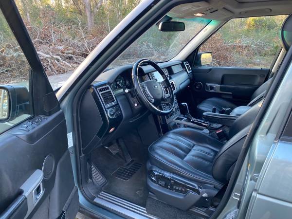 2006 Land Rover Range Rover Supercharged - cars & trucks - by owner... for sale in Bay Minette, AL – photo 11