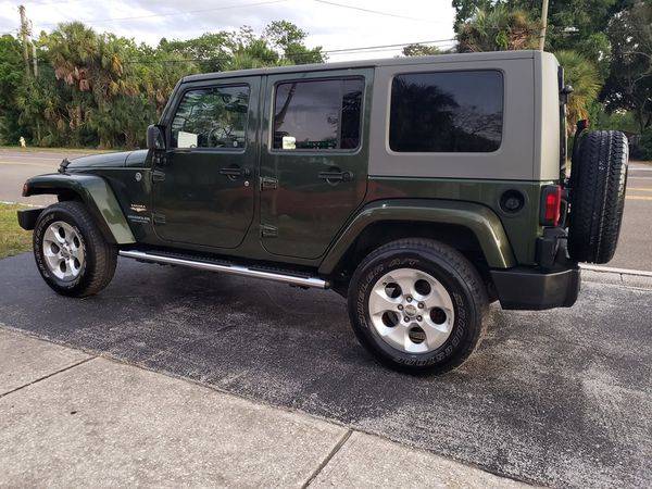 2007 Jeep Wrangler Unlimited Sahara Guaranteed Credit Approval! for sale in SAINT PETERSBURG, FL – photo 5