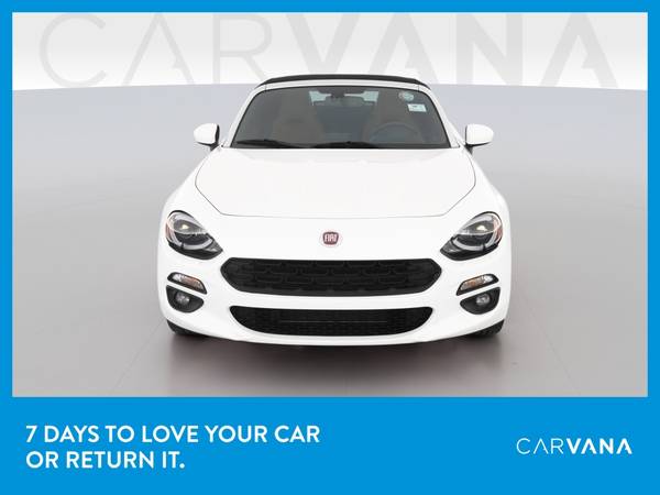 2018 FIAT 124 Spider Lusso Convertible 2D Convertible White for sale in Rochester , NY – photo 13