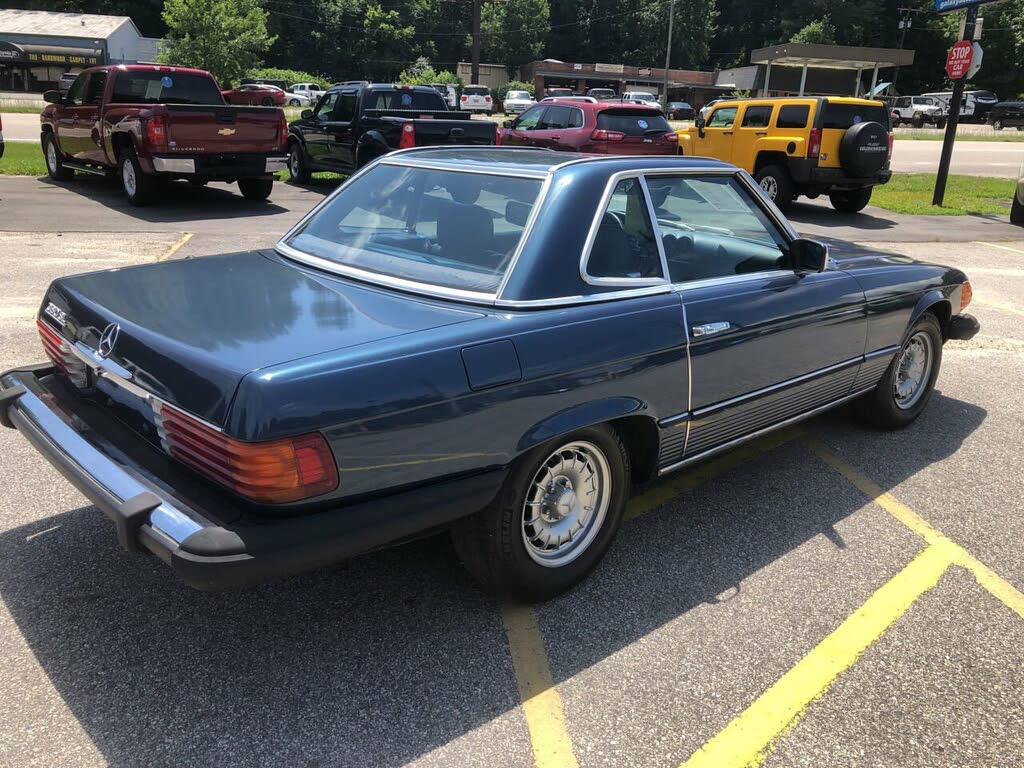 1984 Mercedes-Benz 380-Class 380 SL Convertible for sale in Fuquay-Varina, NC – photo 10