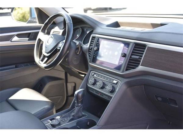 2019 Volkswagen Atlas V6 SE 4motion AWD 4dr SUV w/Technology for sale in New Lebanon, MA – photo 12