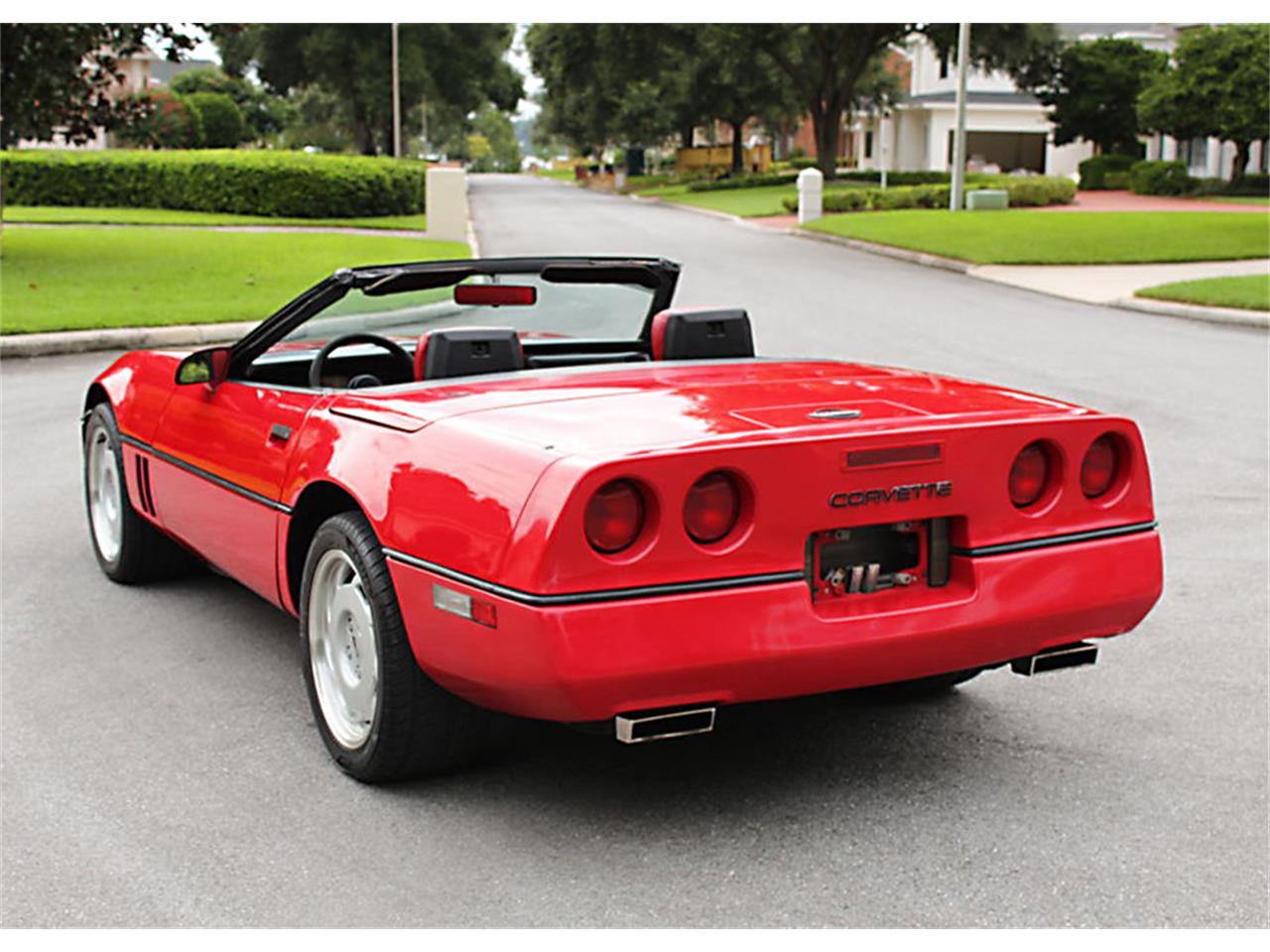 1989 Chevrolet Corvette for sale in Lakeland, FL – photo 59