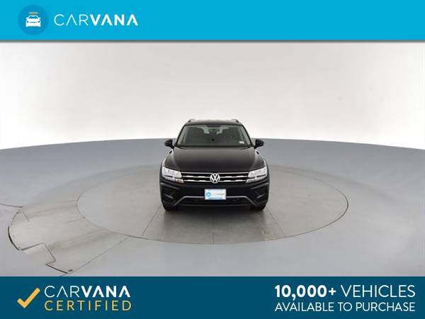 2018 VW Volkswagen Tiguan 2.0T S Sport Utility 4D suv Black - FINANCE for sale in Lexington, KY – photo 19