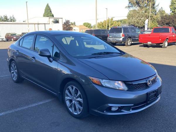 2012 Honda Civic Si Sedan 4D - - by dealer - vehicle for sale in Dallas, OR – photo 3