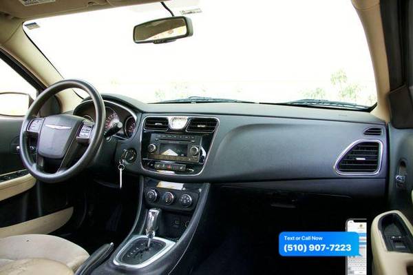 2013 Chrysler 200 LX Z Sedan 4D - - by dealer for sale in Newark, CA – photo 21
