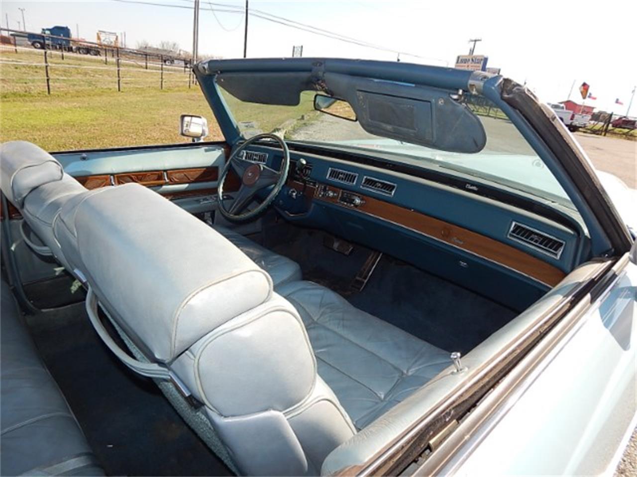 1975 Cadillac Eldorado for sale in Wichita Falls, TX – photo 18