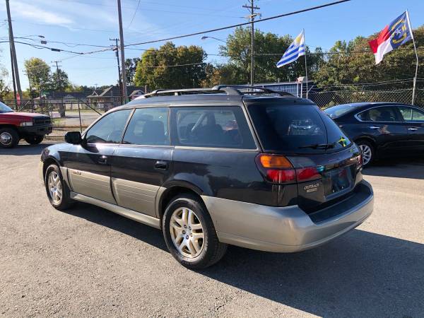 2002 Subaru Outback Limited | $1000 Down Payment for sale in Greensboro, NC – photo 6