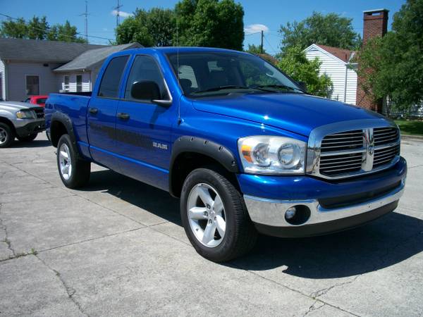 2008 Dodge Ram 1500 Quad Cab ST 4x4 (Big Horn Pkg.) LEATHER INT. for sale in Celina, OH – photo 2