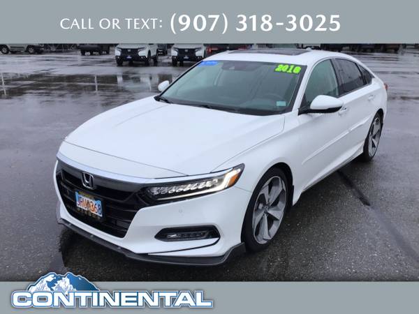 2018 Honda Accord Touring 1 5T - - by dealer - vehicle for sale in Anchorage, AK