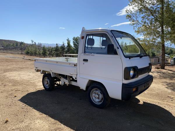 1992 Suzuki Carry Truck - - by dealer - vehicle for sale in Temecula, CA – photo 3